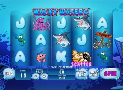 ᐈ Игровой Автомат Wacky Waters  Играть Онлайн Бесплатно Playtech™